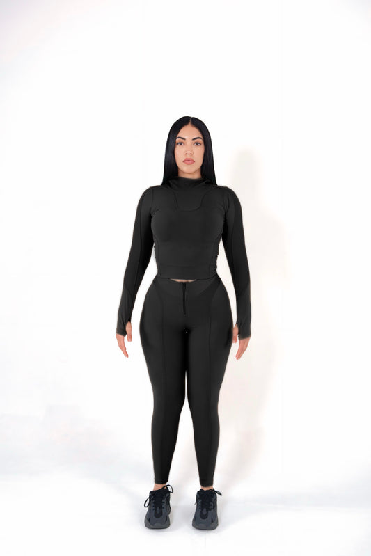 Contour Body Shape Set Black