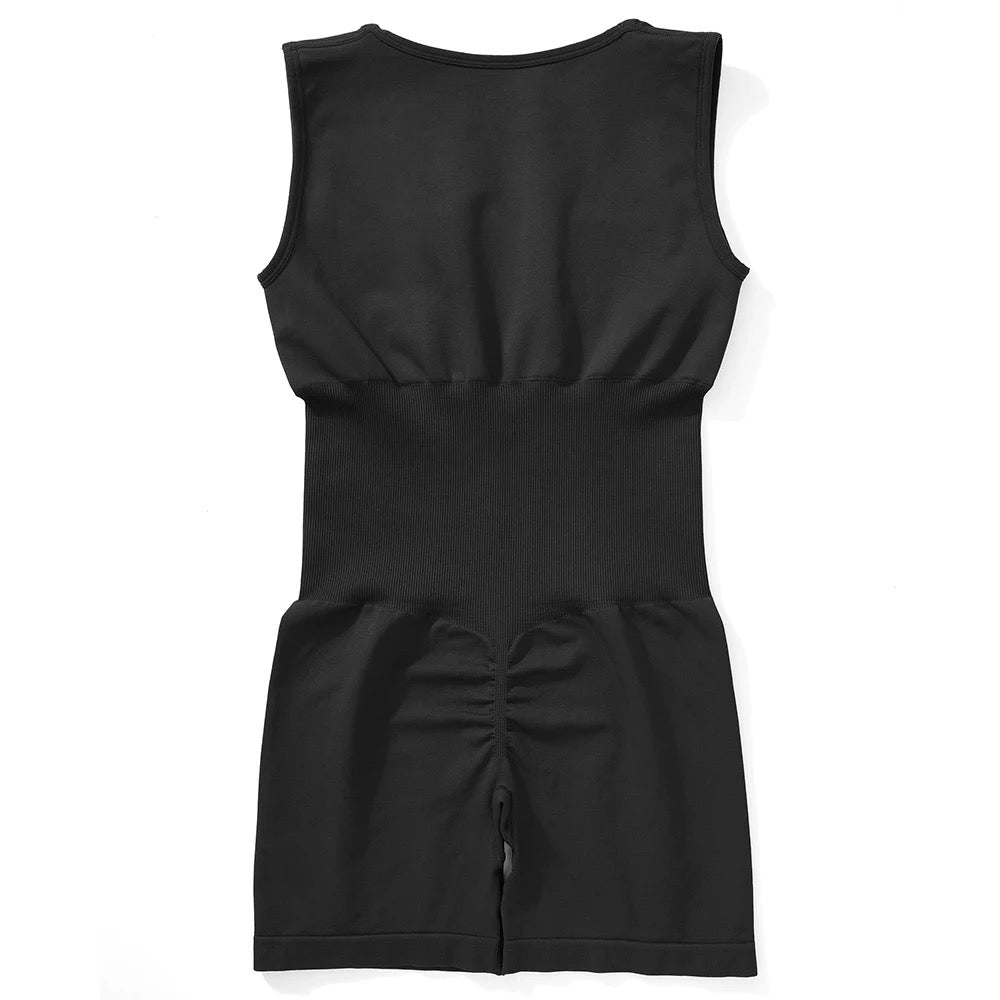 Body Shaping Scrunch Romper