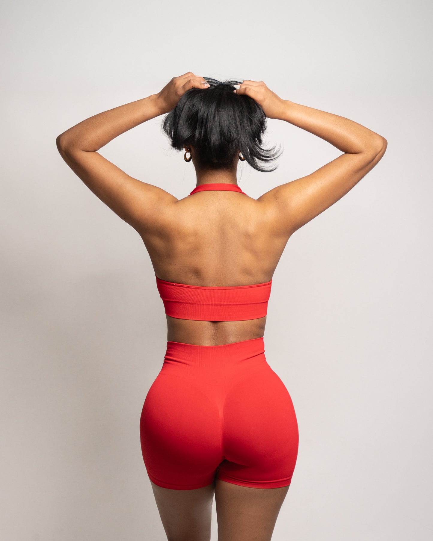 Rojo Intenso Sport Bra