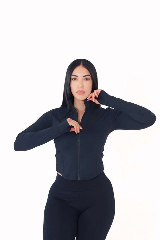 Chaqueta Flex Active - Negra